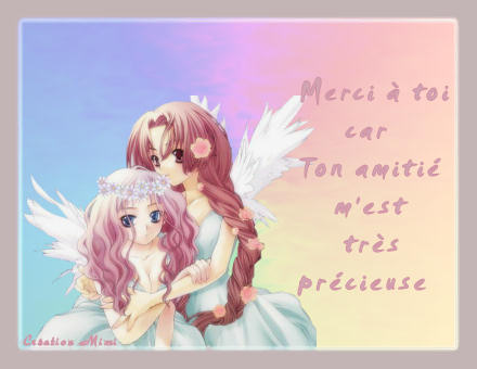 oui tres precieuse mtn